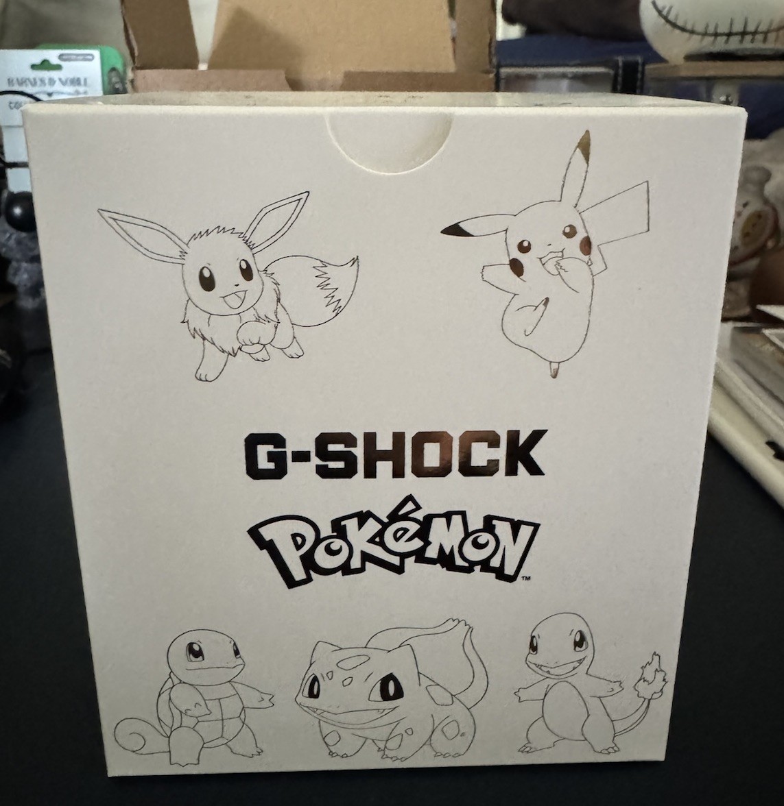 Casio G-SHOCK x Pokemon GA110PKM-7A IN HAND ✅