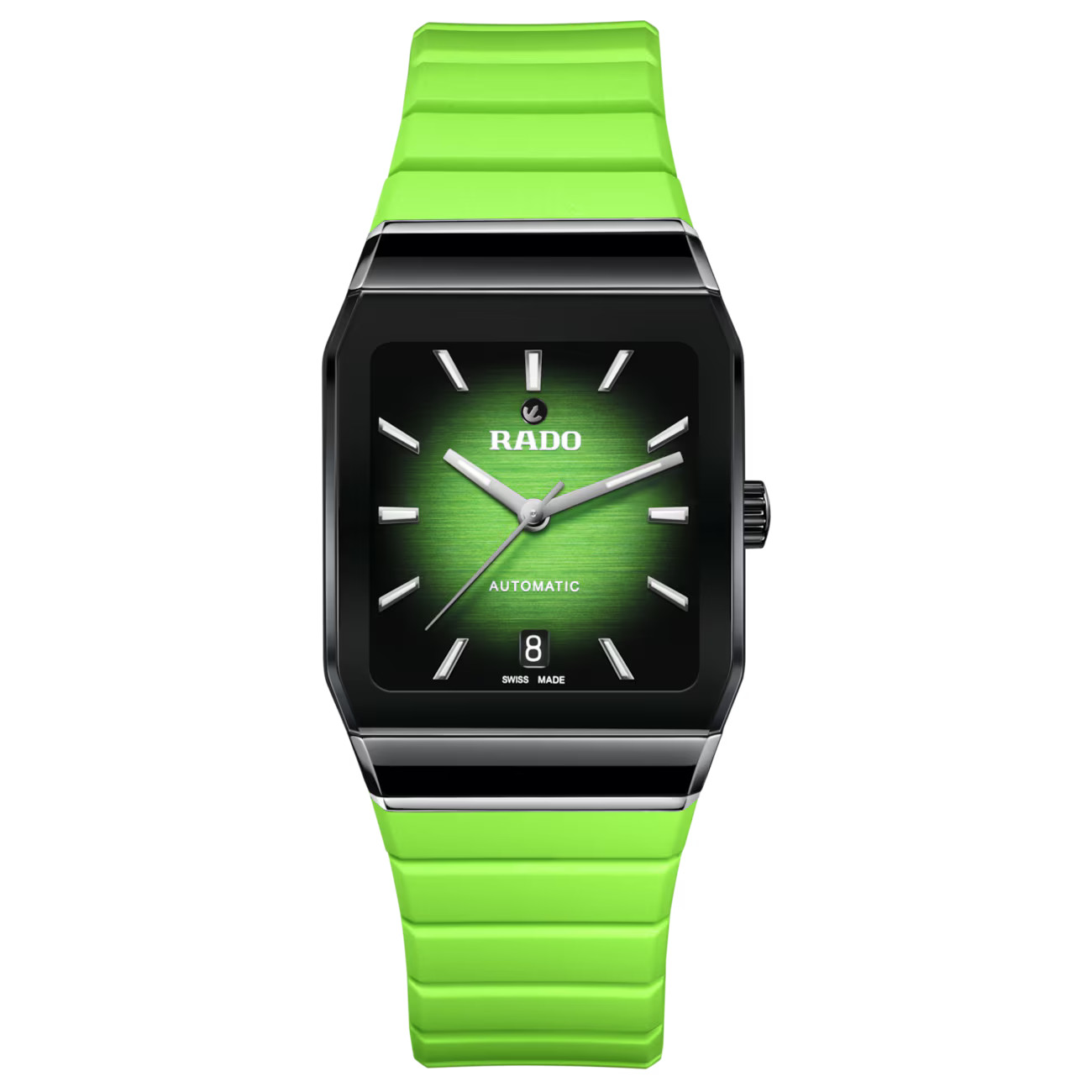 New Rado Anatom Automatic ST Steel Green Dial Unisex Watch R10201319
