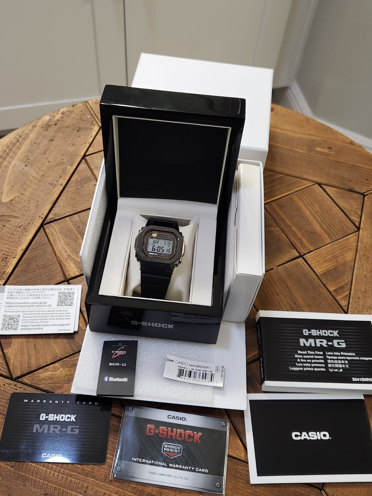 G-Shock MRG-B5000 Series Titanium Men’s Watch MRGB5000R-1