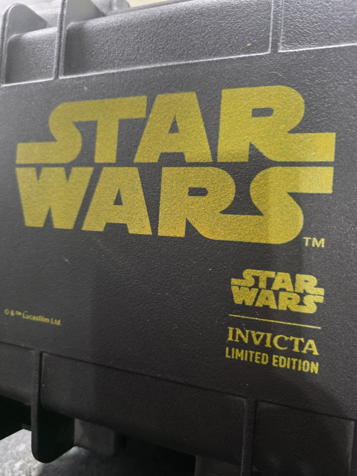 Invicta Star Wars Limited Edition Quartz Chronograph Tachymeter Green Dial