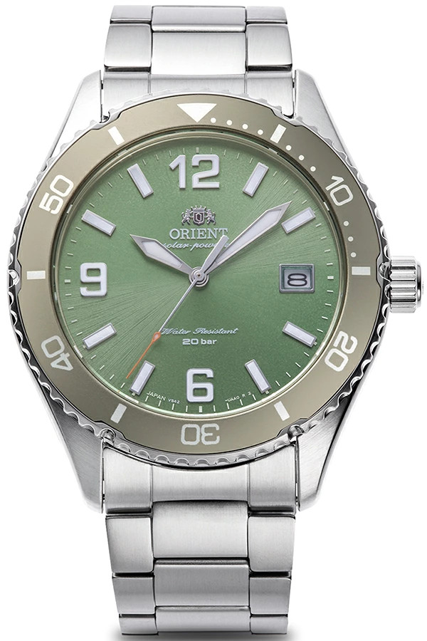 Orient RN-WJ0001E Solar Men’s Watch Green