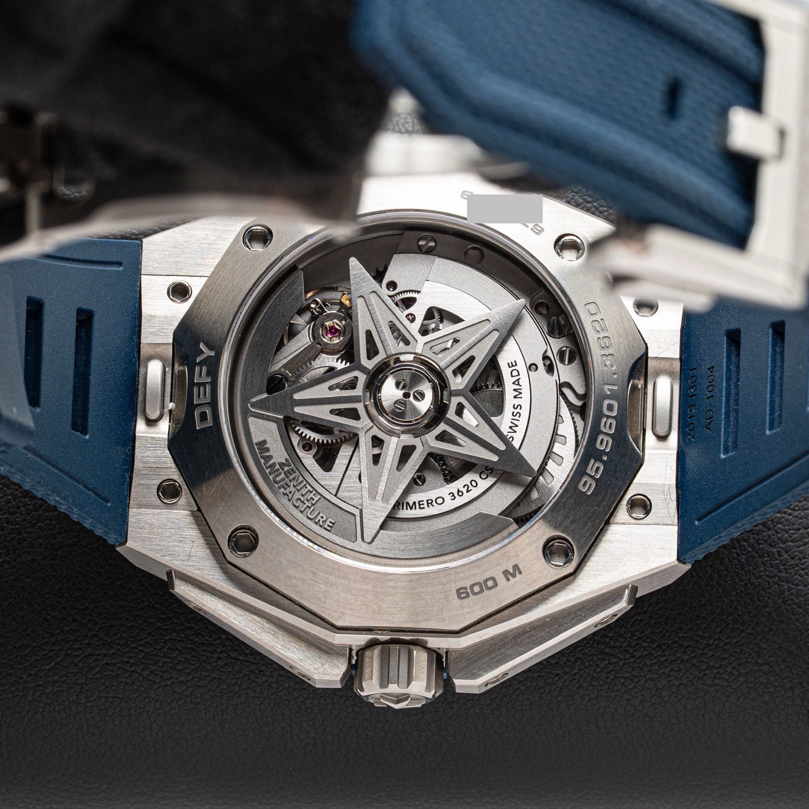 Zenith 95.9601.3620/51.I301 Defy Extreme 43mm Blue