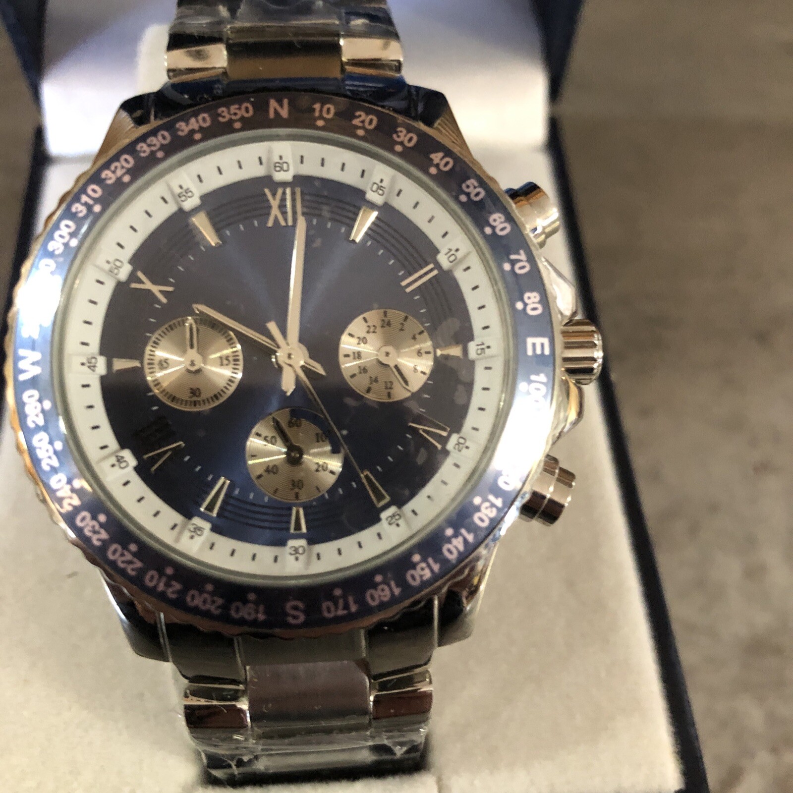 Reach For Your Dreams My Grandson, Handcrafted Inspirational Men’s Watch (J)