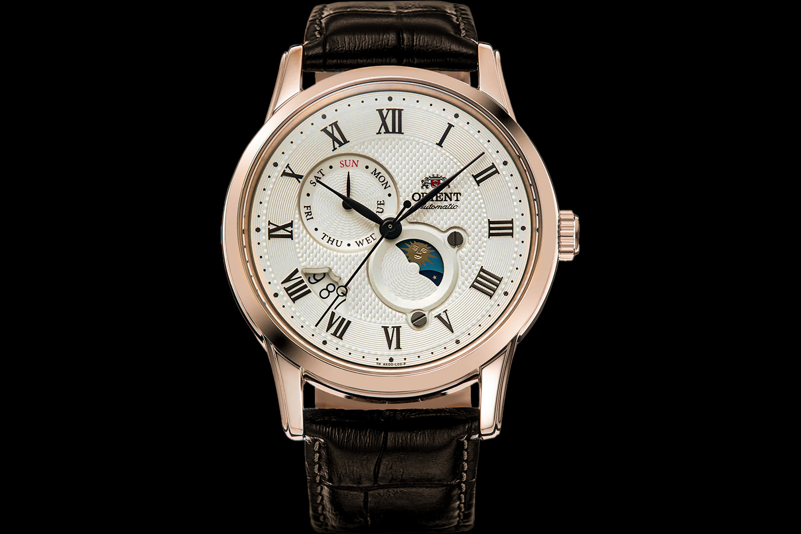 Open Box Orient Automatic RA-AK0007S30B RA-AK0007S Dress Watch