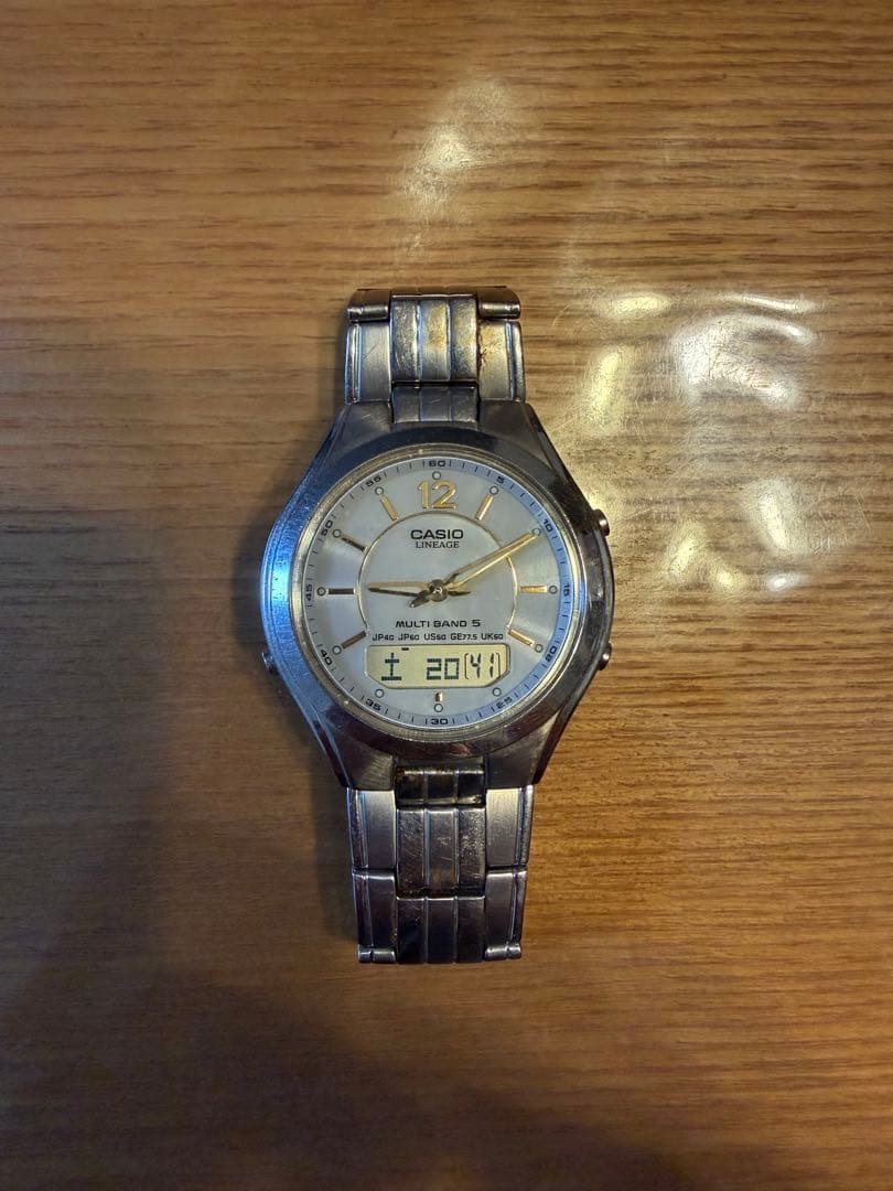 [Working Condition] CASIO LINEAGE LCW-M200 Radio-Controlled Solar Watch