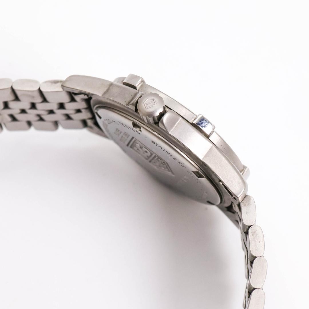 Tag Heuer Professional 200M WD1211-K-20 Wristwatch Silver Gray Quartz