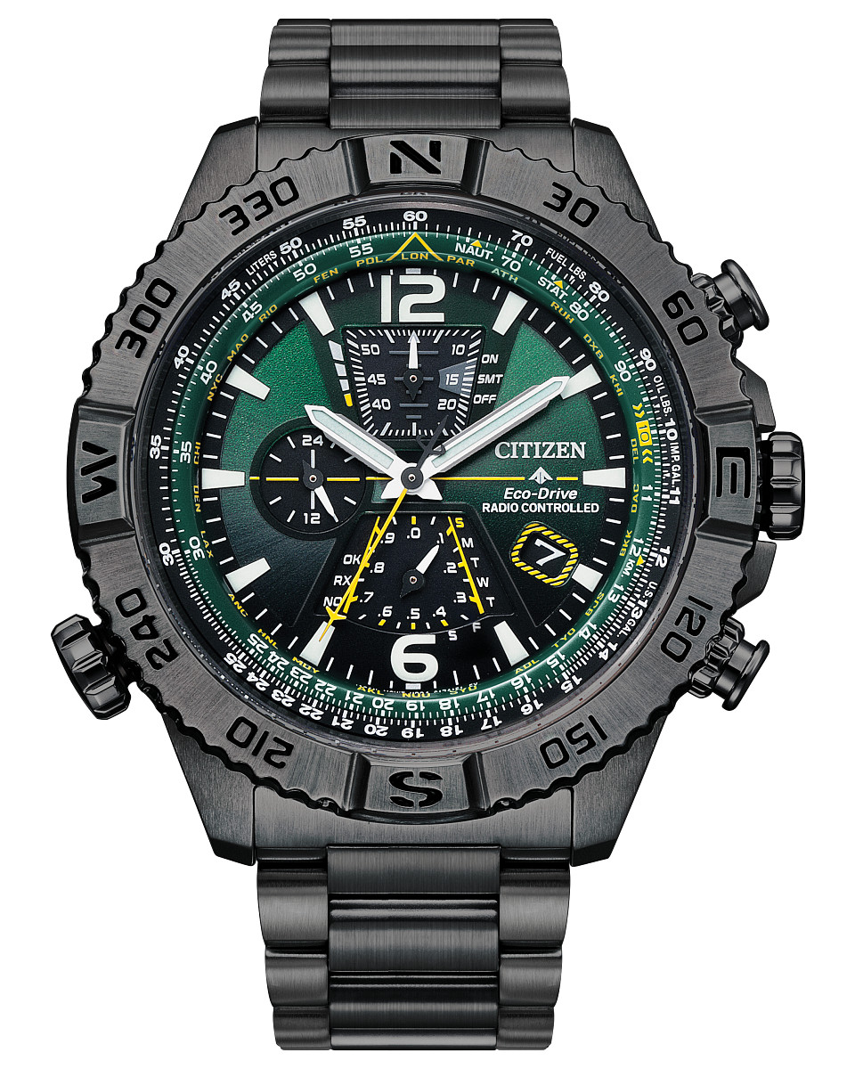 Citizen Promaster Navihawk AT8227-56X 48mm Grey Stainless Steel Men’s Watch A-T