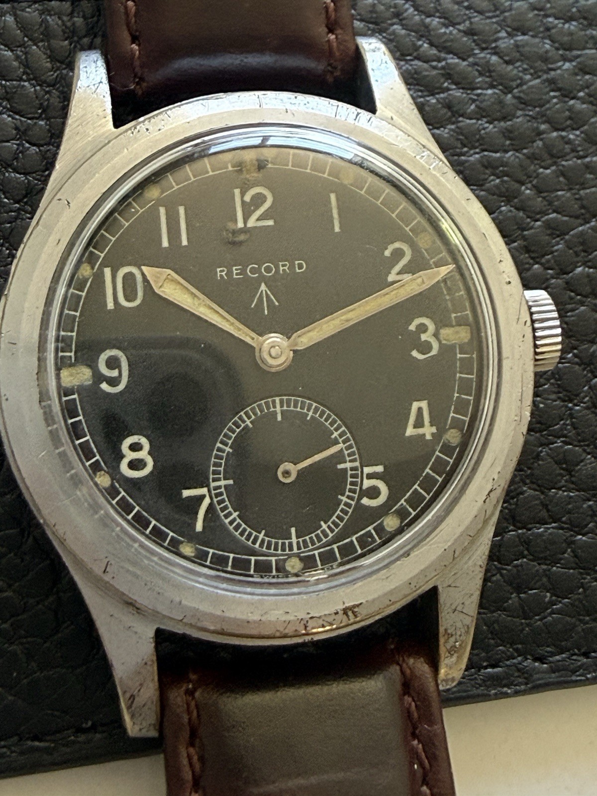 Vertex & Record 1940 Dirty Dozen W.W.W British Military Service Watch’s WWII