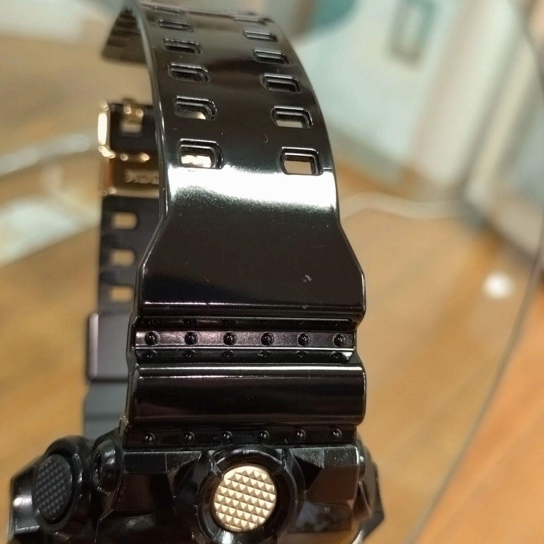 CASIO G-SHOCK GA-710GB Black & Gold 【USED】