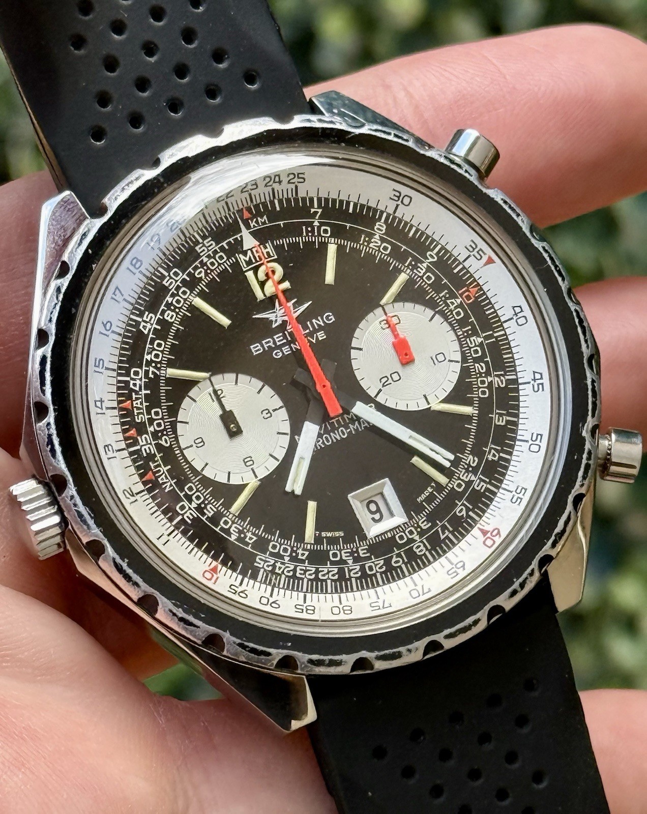 BREITLING Navitimer Automatic Chronomatic 1806 48mm Cal.11 DDE.BR 11525/67
