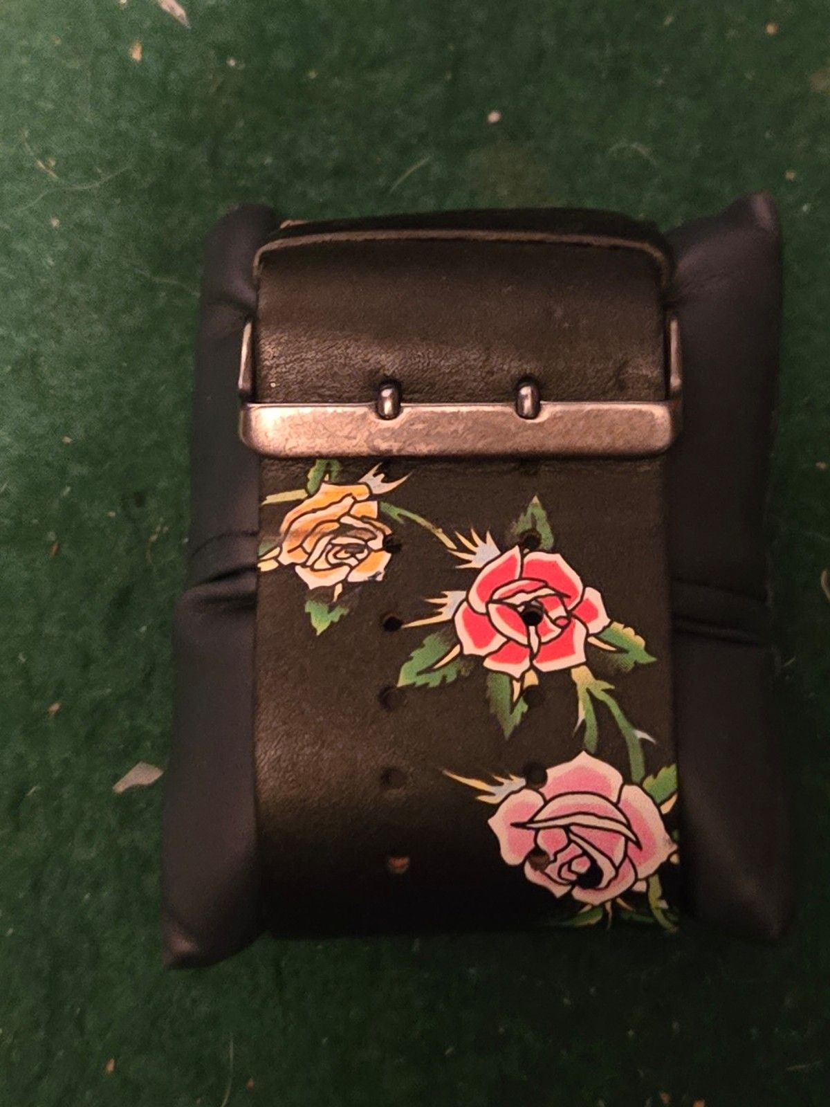 Ed Hardy Skull Leather Band Collection Watch (SG-29)