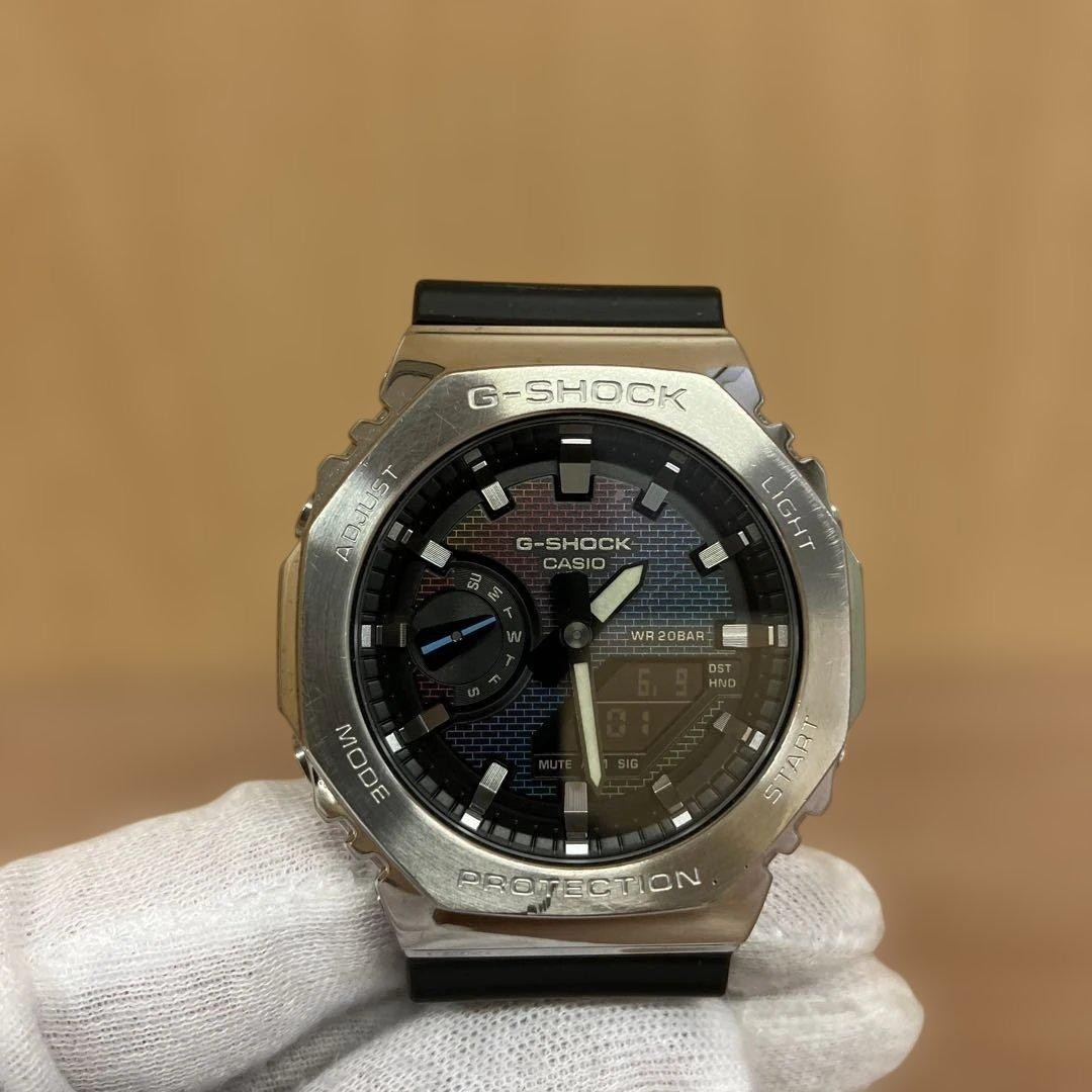CASIO G-Shock Rainbow Brick Wall Quartz Black Dial No.gs2632