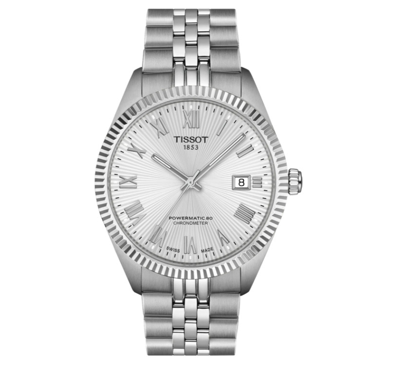 Tissot Ballade Swiss Automatic Silver Dial 39mm Men’s Watch T1564081103300