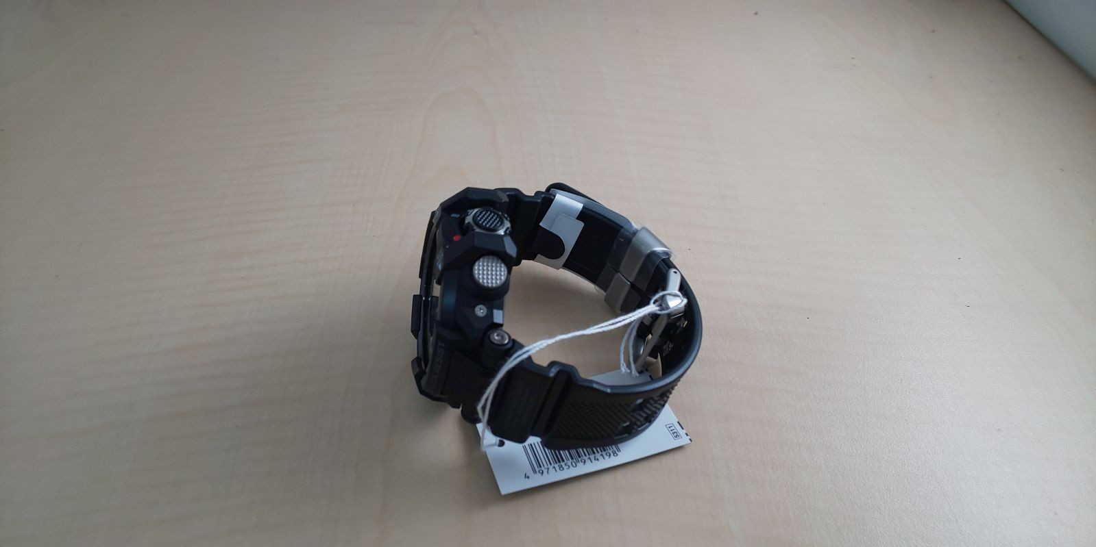 CASIO wristwatch G SHOCK G SHOCK Gravitymaster radio solar GW A1100 1A3JF men s