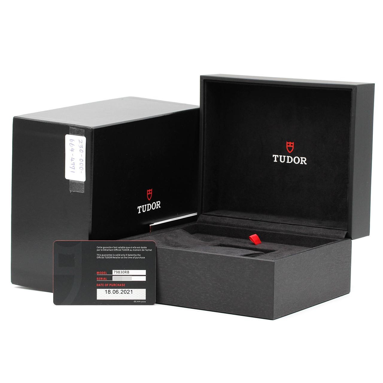 Authentic [Unserviced – Value Price] Tudor Black Bay GMT M79830RB-0001 Stain…
