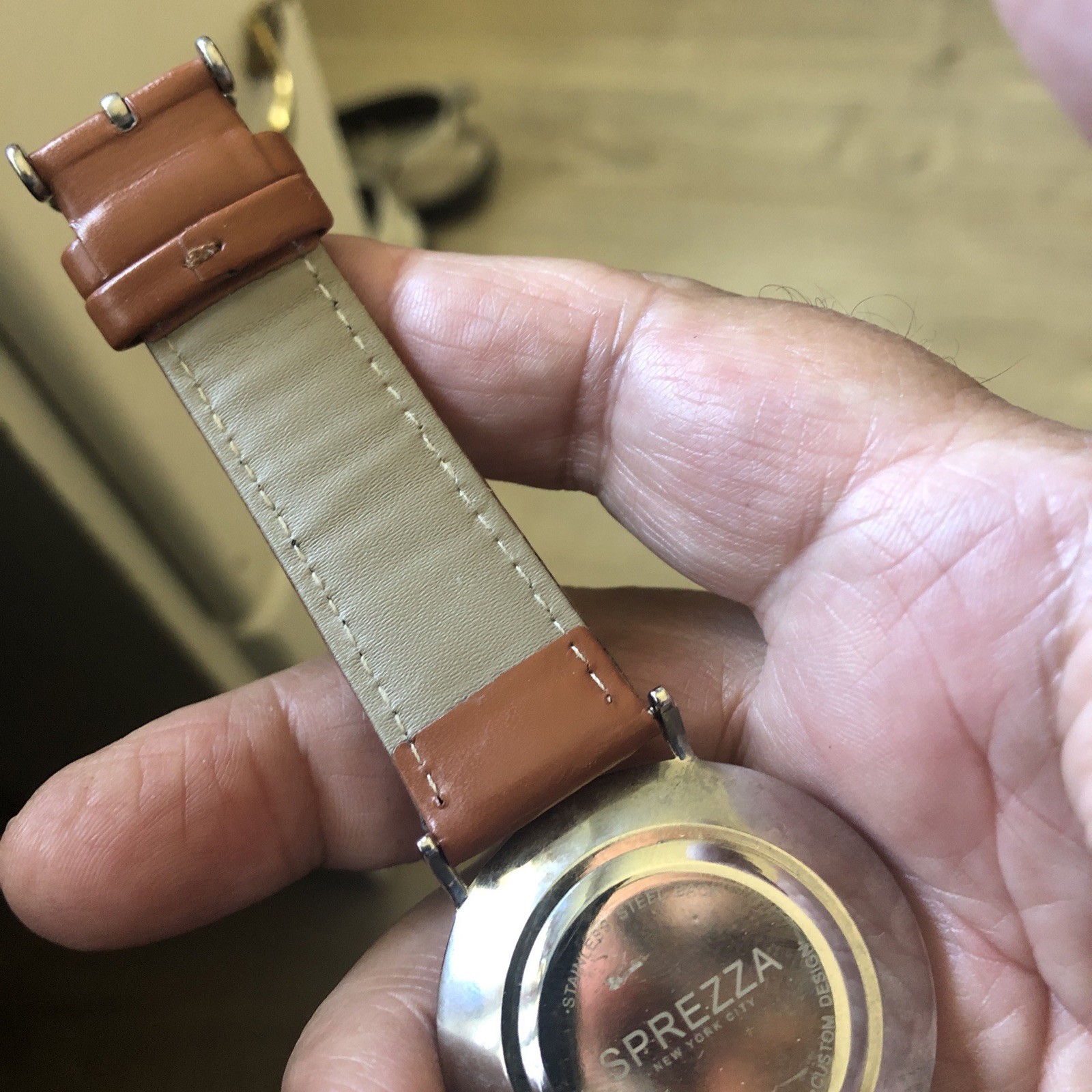 Sprezza Mens Watch New Battery