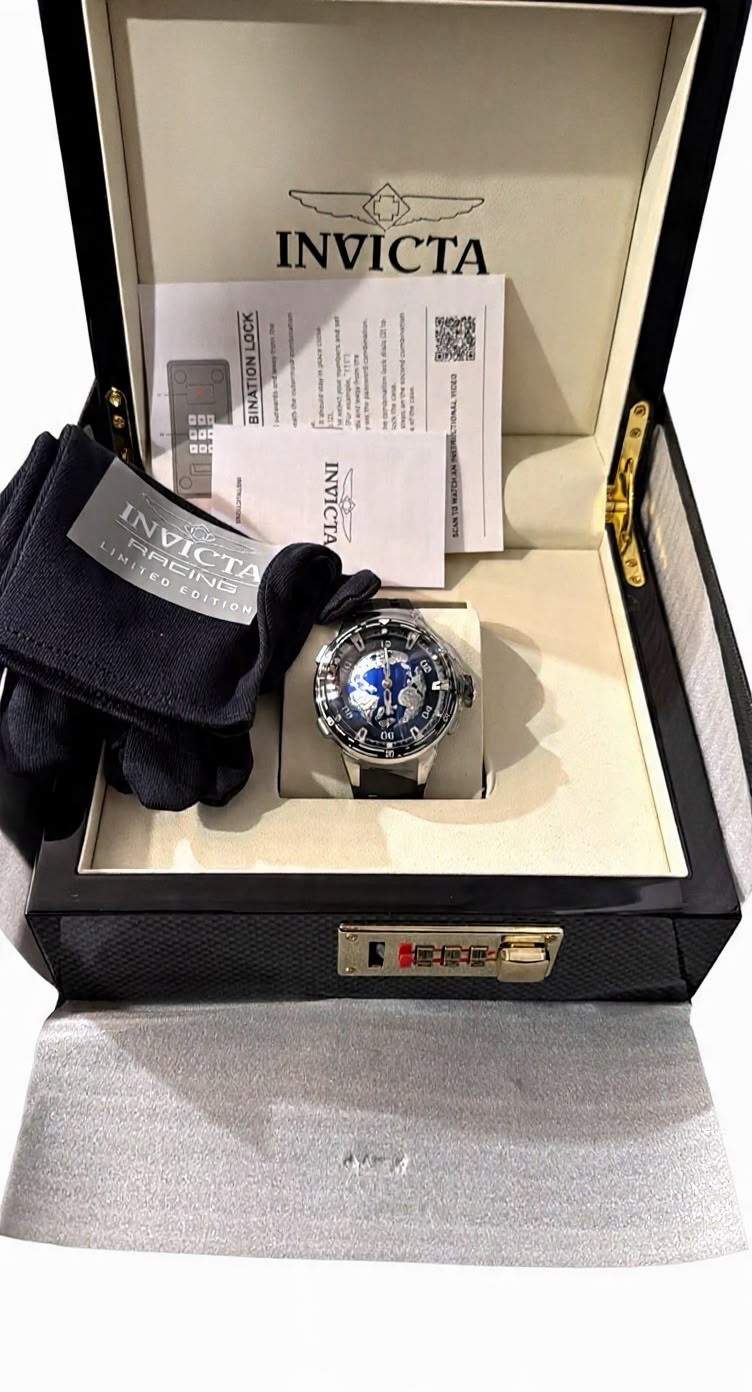 Invicta Celestial Elarion Automatic Men’s Watch 40 mm NWT $1399 MSRP