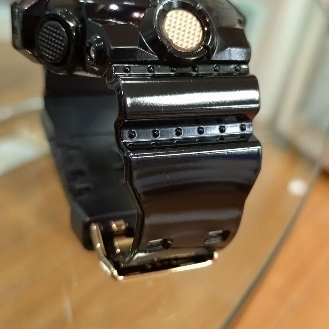 CASIO G-SHOCK GA-710GB Black & Gold 【USED】