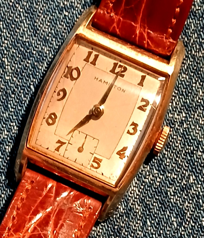 Vintage Hamilton mens watch Austin Near Mint