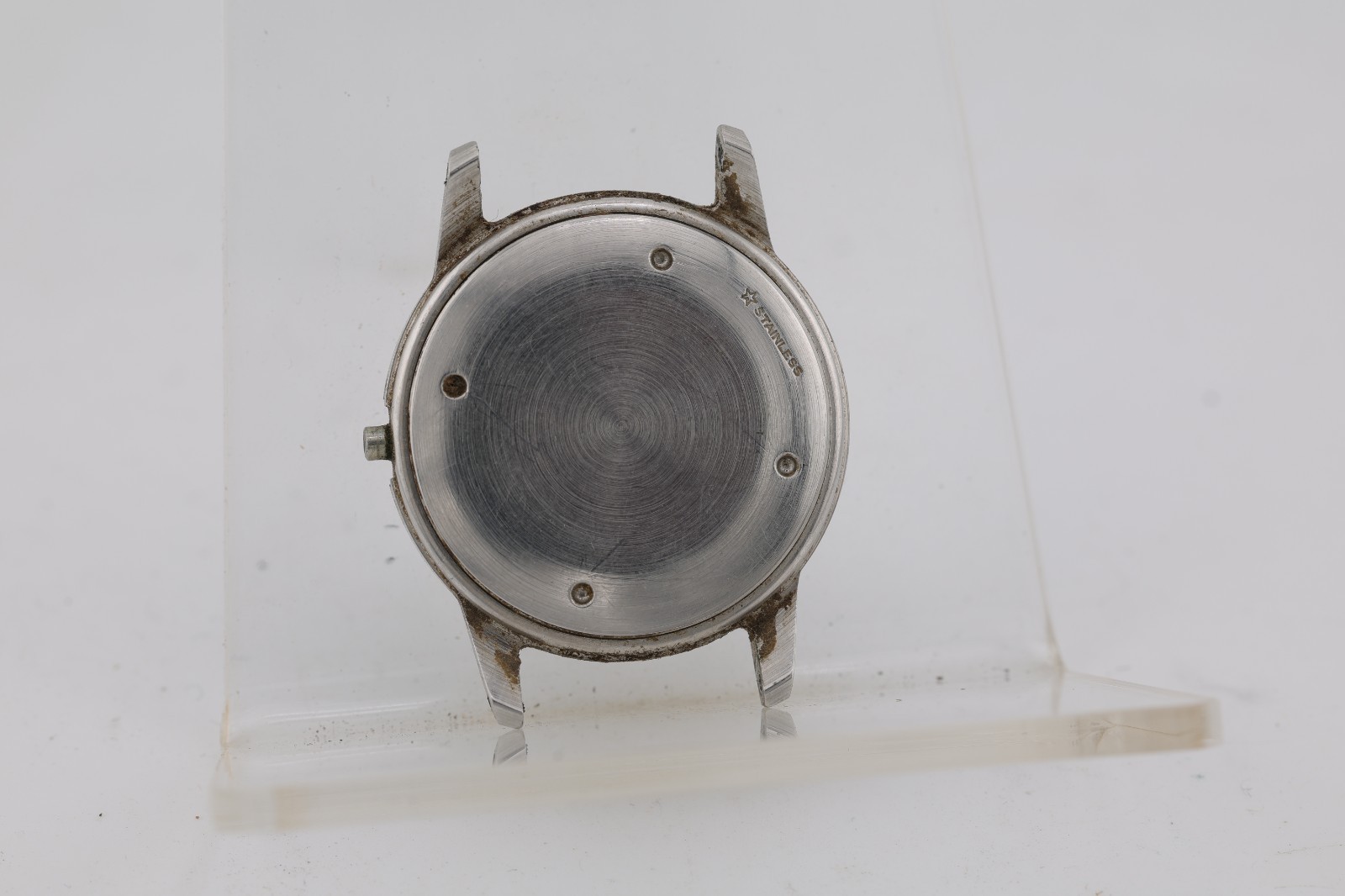 STAR WATCH CASE MILITARY WRIST WATCH CASE, 0073536, 31.5mm 16mm LUG (LT)
