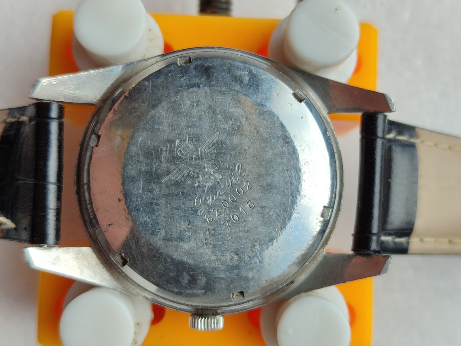 DARWIL Stainless Steel 88 Rubis Swiss Made Automatic Perfect Working Incabloc