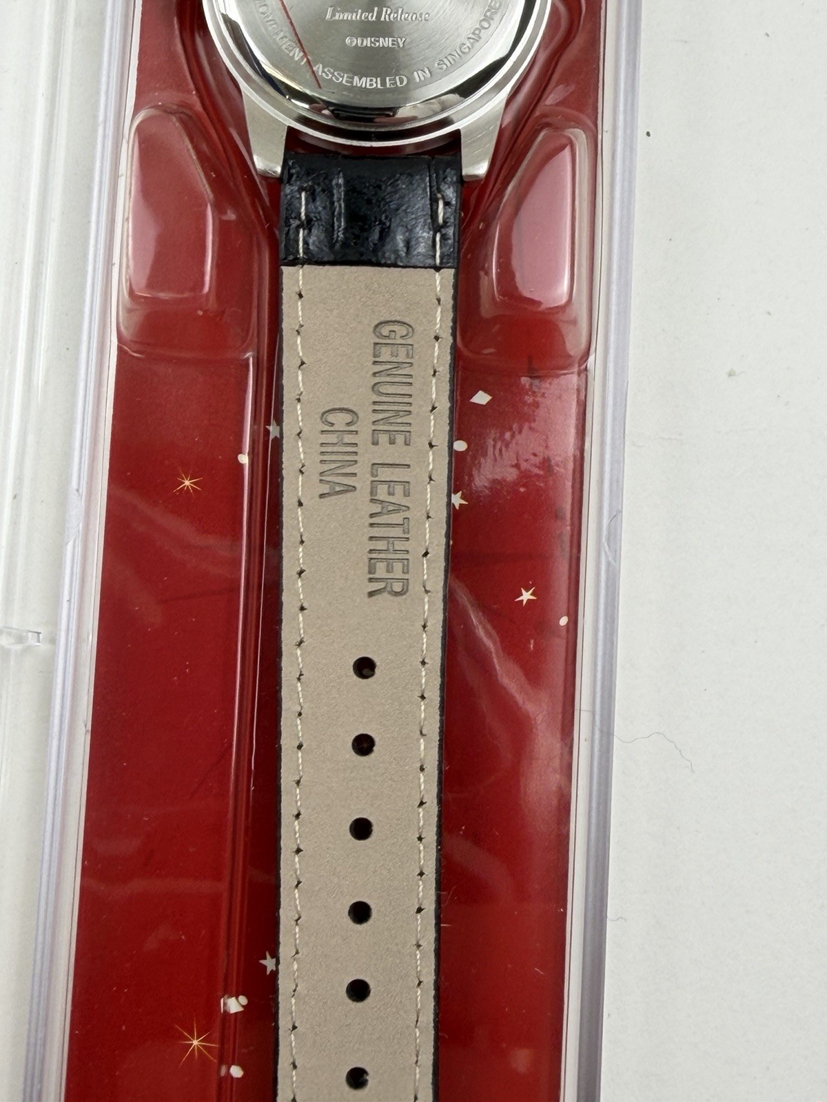 Disneyland Resort Mickey Mouse Watch In Box Limited Release