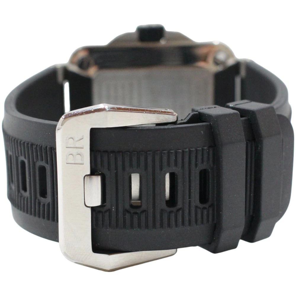 BELL & ROSS Diver White Steel BR03-92 White Men’s Used Watch #92030