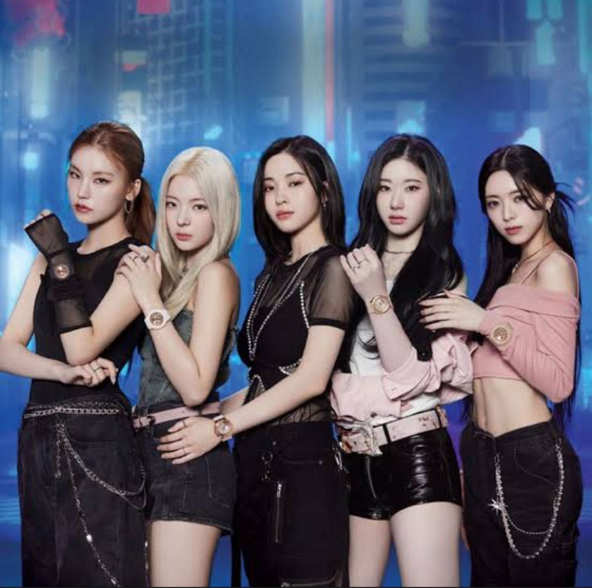 G SHOCK x ITZY Collaboration Limited Edition Acrylic Stand GMD S5610IT CASIO Wri