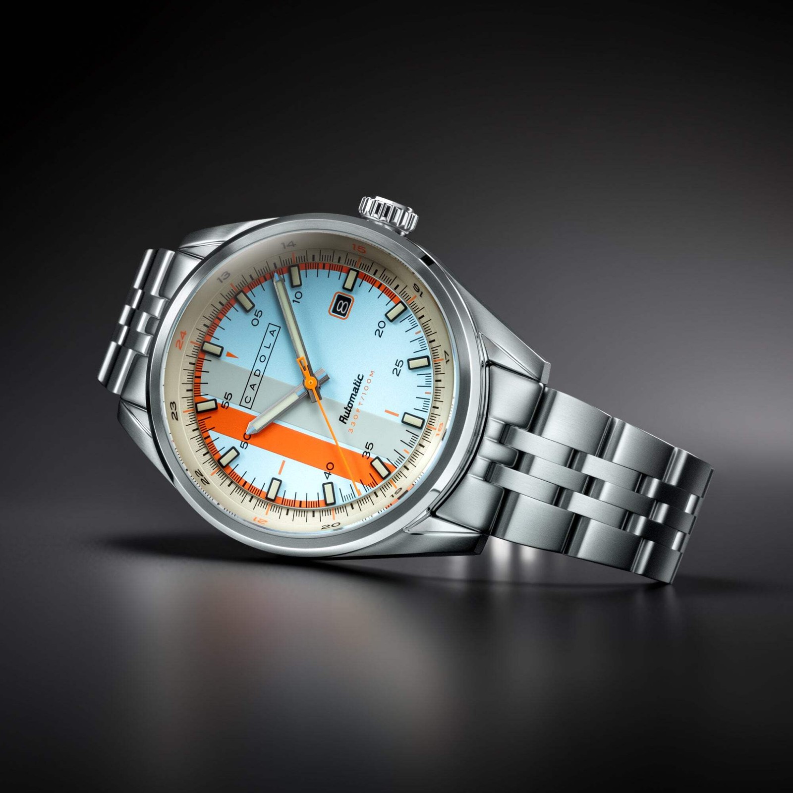 Cadola Pista Stainless Steel 43mm Automatic Wristwatch CD-1031-55