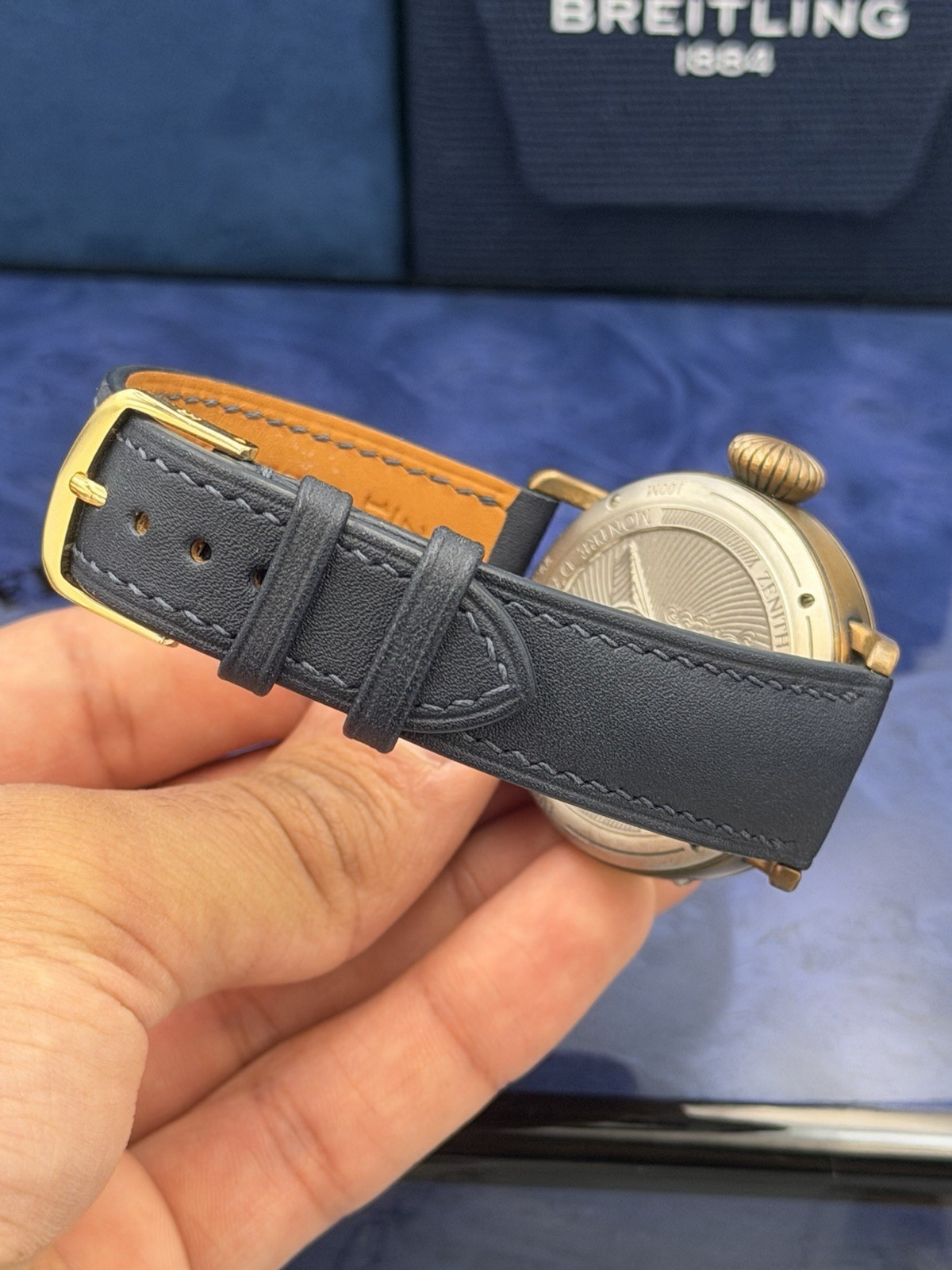 Zenith Pilot Type 20 Extra Special Bronze Blue Dial Ref. 29.1940.679/57.C808