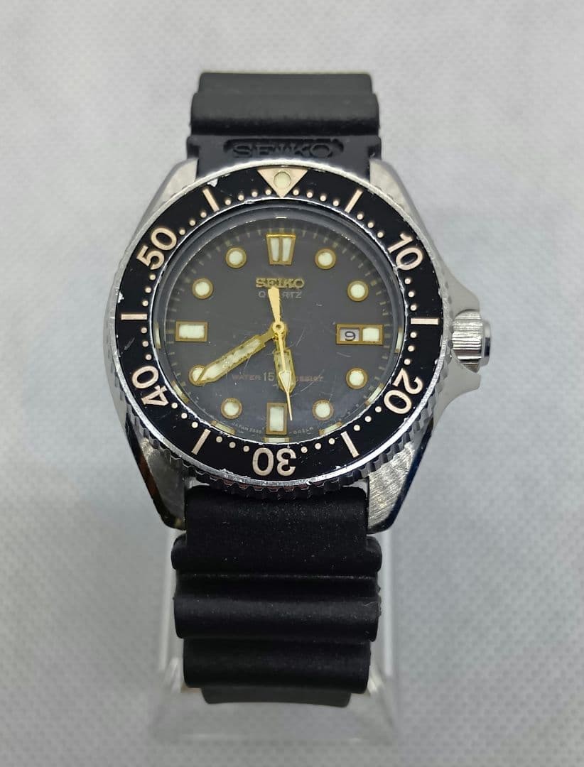 Seiko Diver 2625 0010 nero 5 SEIKO diver’s