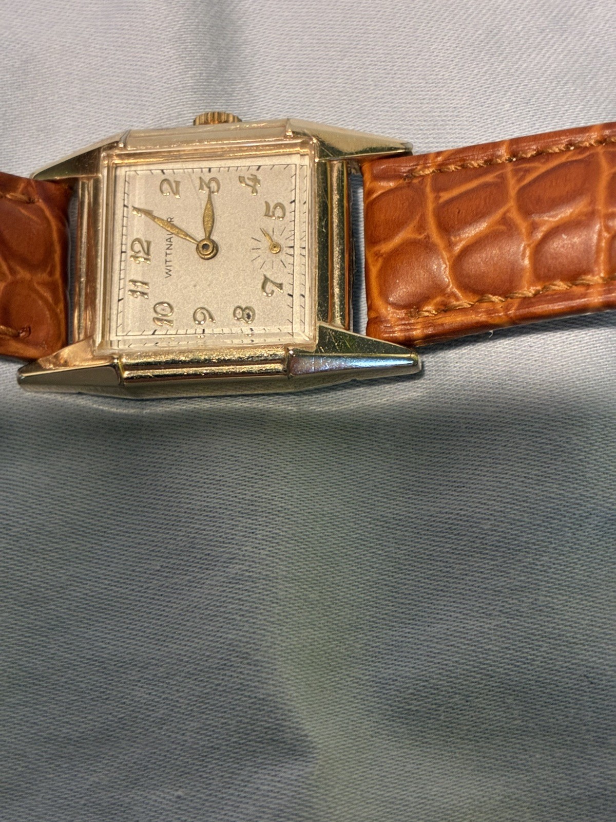 Vintage Wittnauer 17J, Hand Winding Men Working Watch
