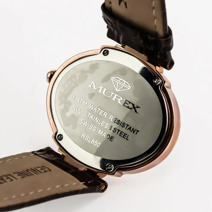 Murex Swiss Ronda 43 mm RSL850 30 m (3 ATM / 100 ft)