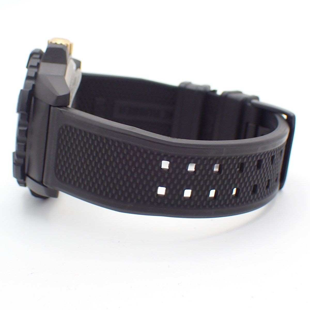 LUMINOX Navy Seals 3500 Series Quartz Men’s Watch Gray Dial Rubber Belt 3508 GOL