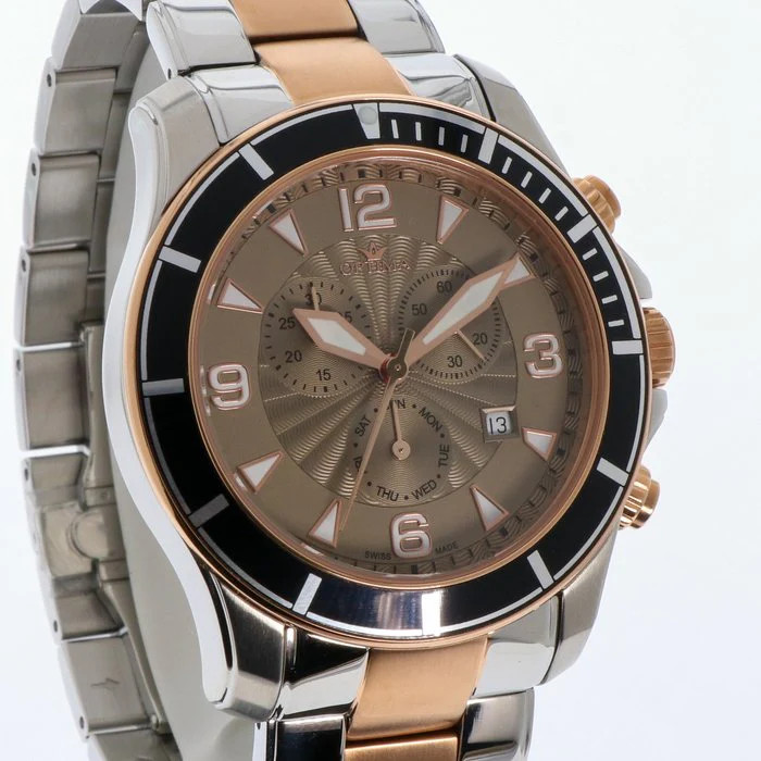 Optima – Swiss Chronograph – OSC422-SR-4 – No Reserve Price – Men –