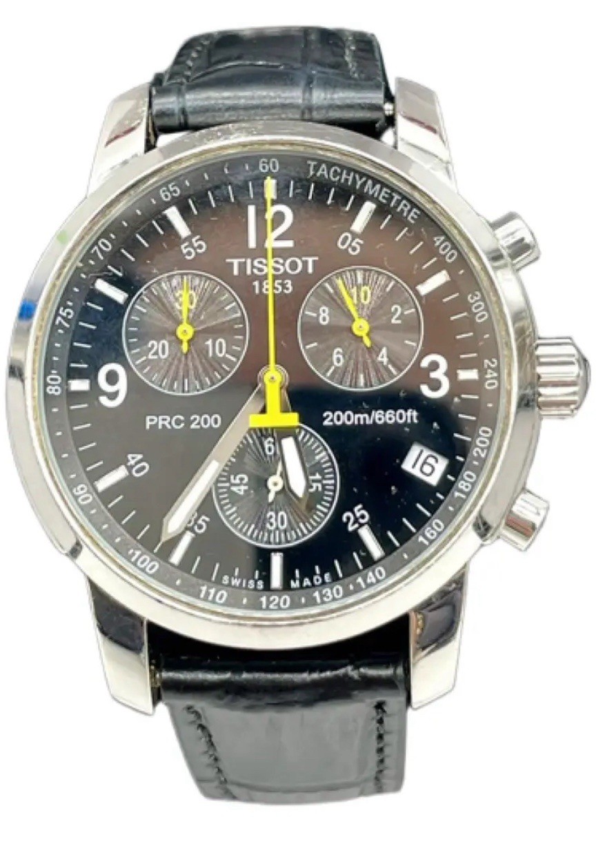 Tissot Mens Chronograph Watch 1853 PRC200