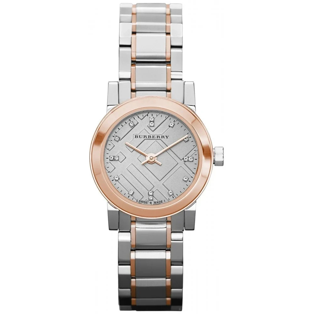BURBERRY BU9214 Two Tone 26 mm Women’s Watch