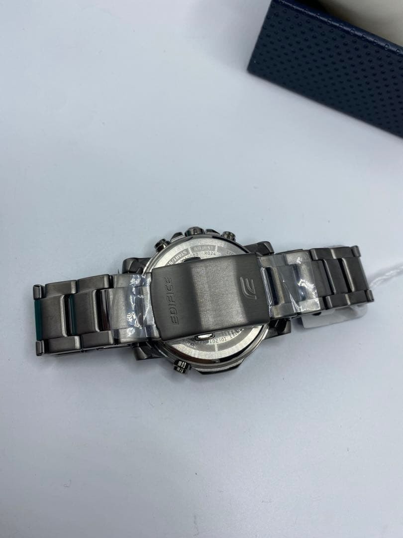 CASIO EDIFICE ECB-20YDC-1AJF Bluetooth Smartphone Link Men’s Watch Unused w/ Box