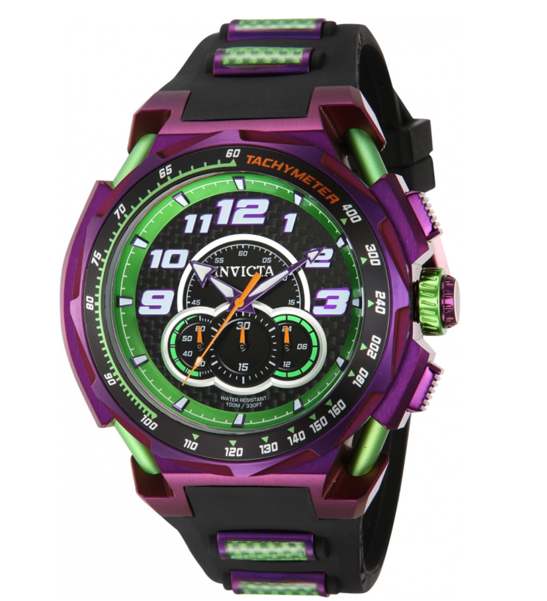 Invicta JM Correa S1 Rally Men’s 51mm Carbon Fiber Dial Chronograph Watch 43800