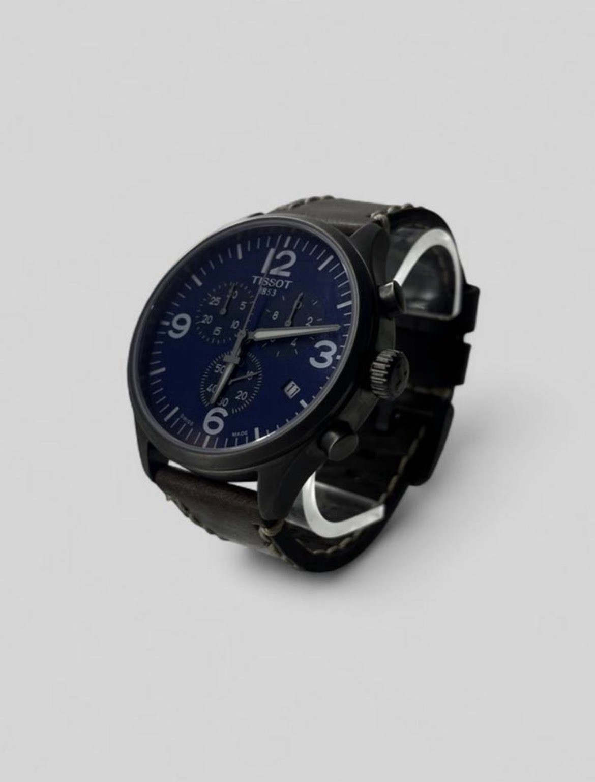 Tissot T-Sport XL Chronograph Blue Dial 45mm Men’s Watch T116.617.36.047.00