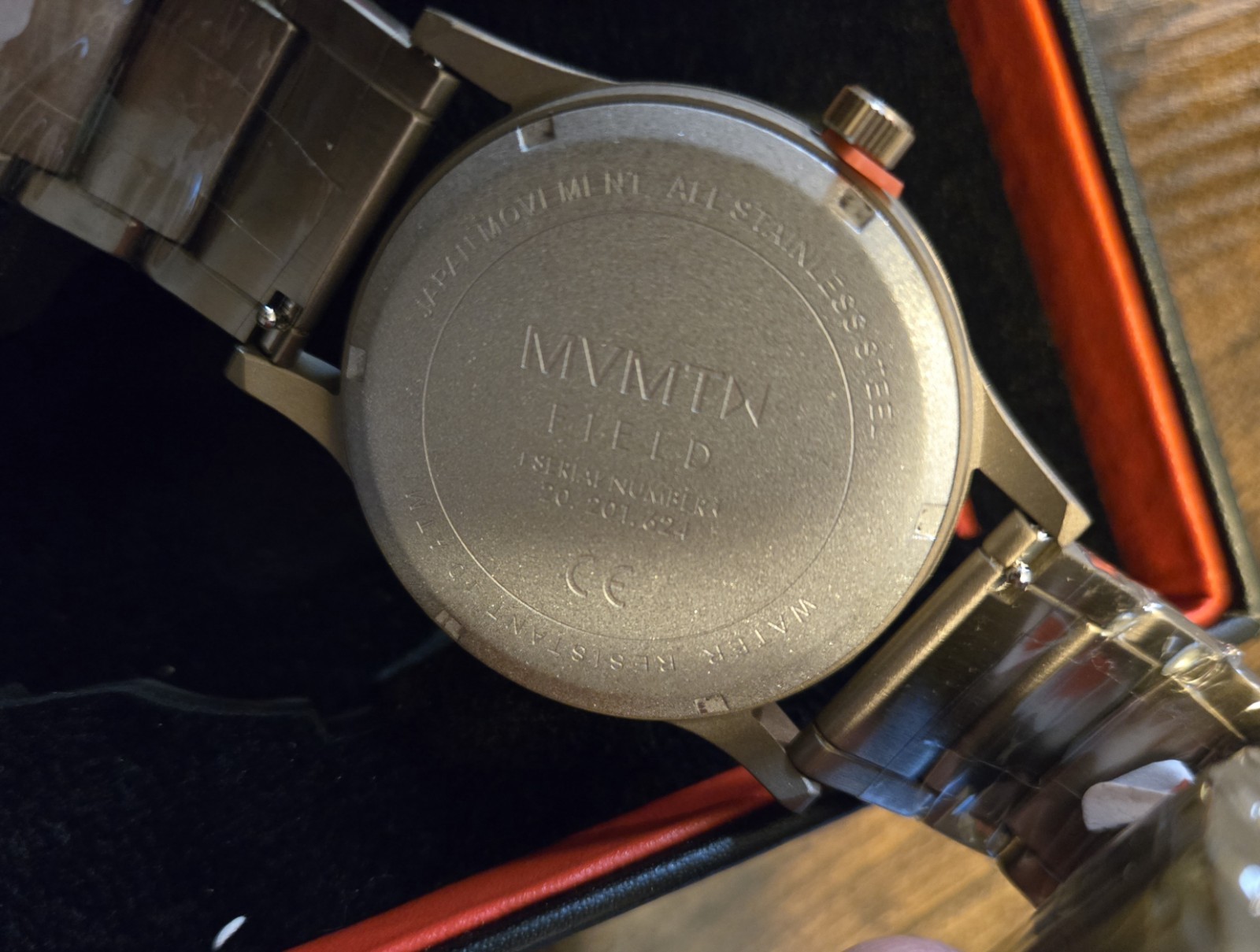 Mvmt Vert Field Sand Khaki Watch