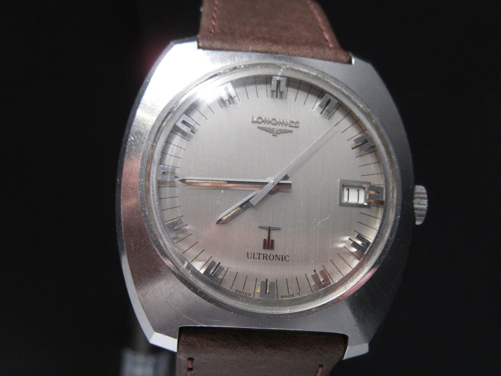 G796 Vintage Longines Ultronic Tuning Fork Watch