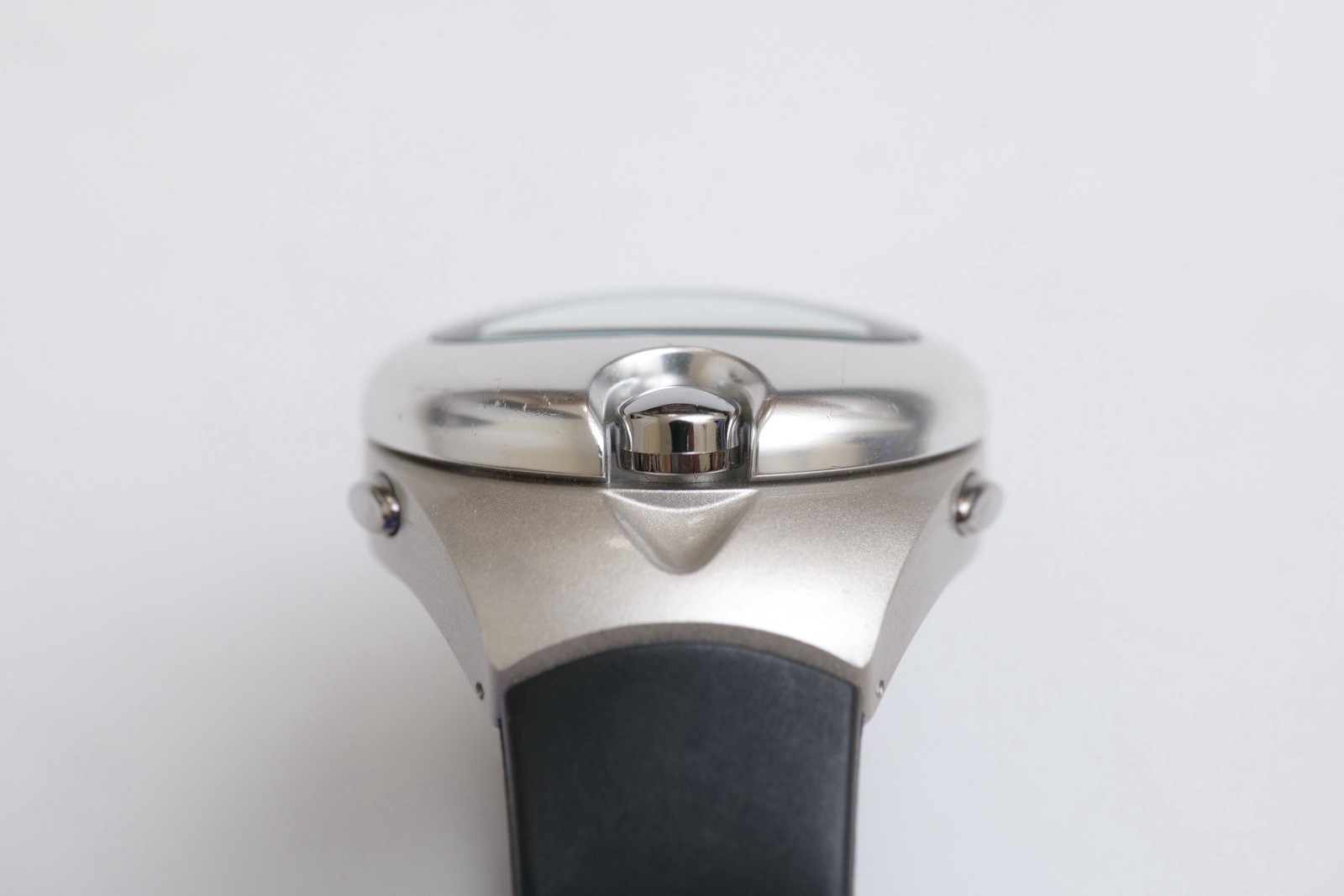 Seiko / Pulser Alba Spoon AT&T 2002 Olympics Digital LCD Watch Silver W650 X003