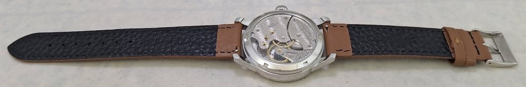 Waltham 6s Pocket to Wrist Watch Conversion 40mm Stainless Wrist Watch Year 1902