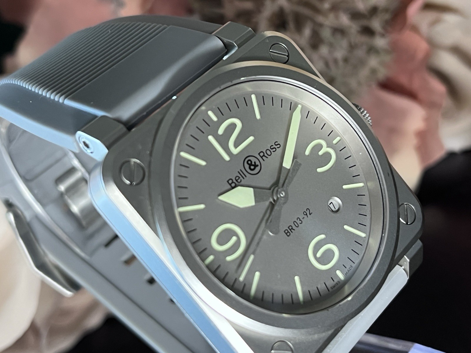 Bell & Ross BR 03-92 42mm limited edition Horolum – only one on the market