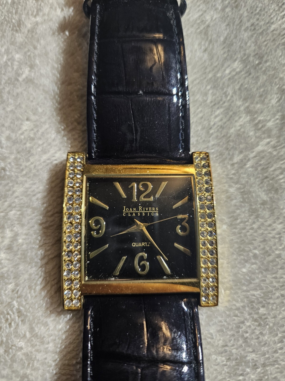 vintage joan rivers classics watch with new battery