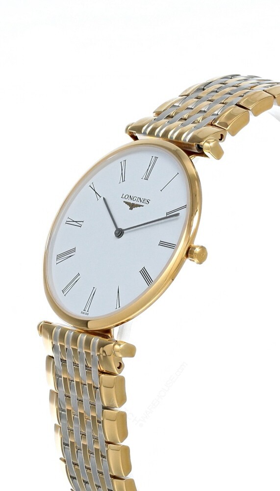 Longines La Grande Classique 33MM Two-Tone Gold Unisex Watch L4.709.2.21.D