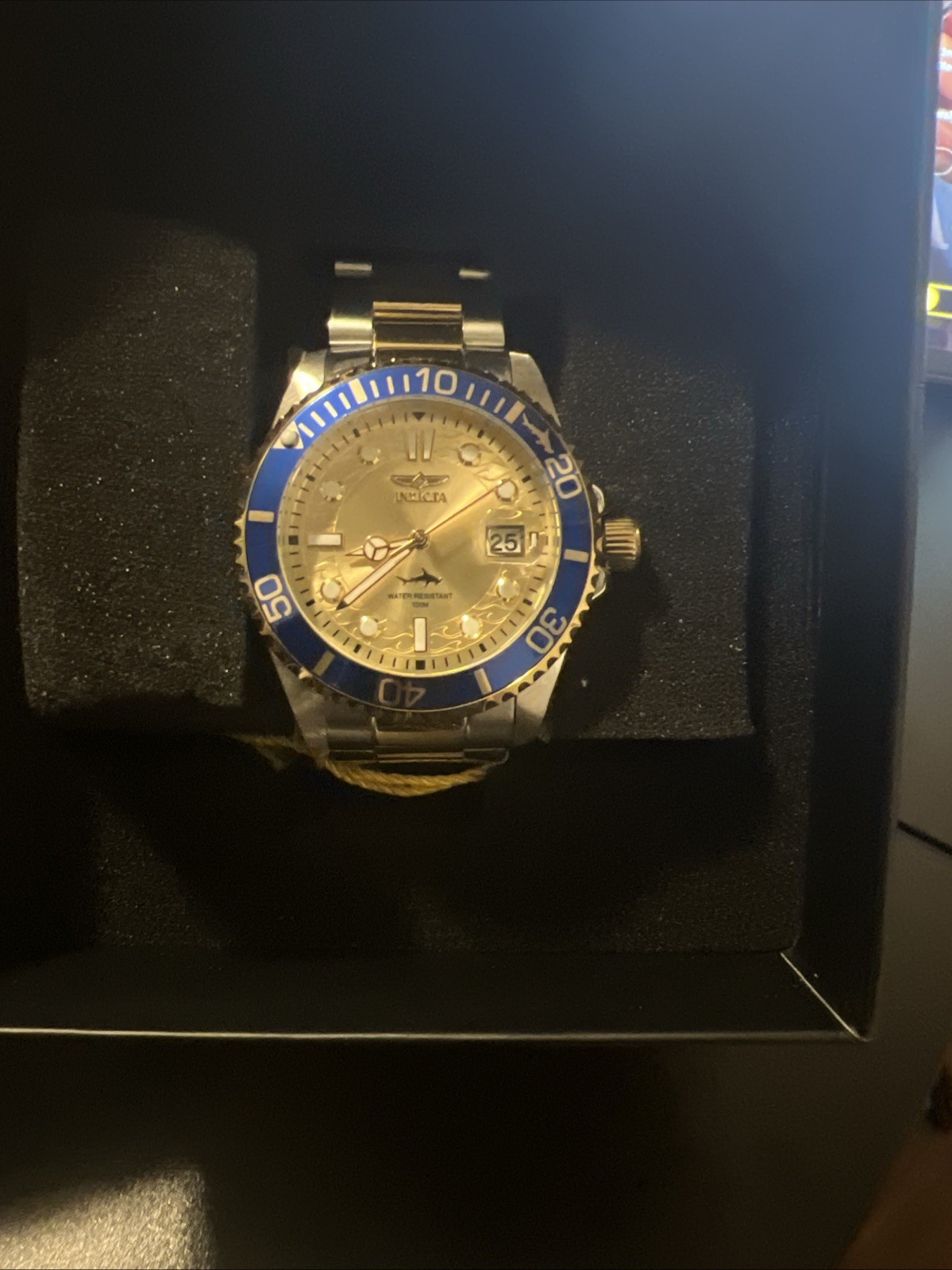 Invicta Pro Diver Women’s Blue Watch – 29188