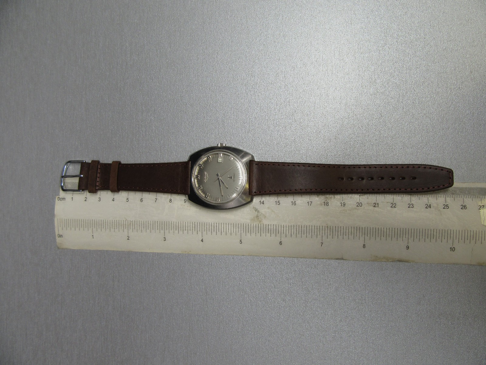 G796 Vintage Longines Ultronic Tuning Fork Watch