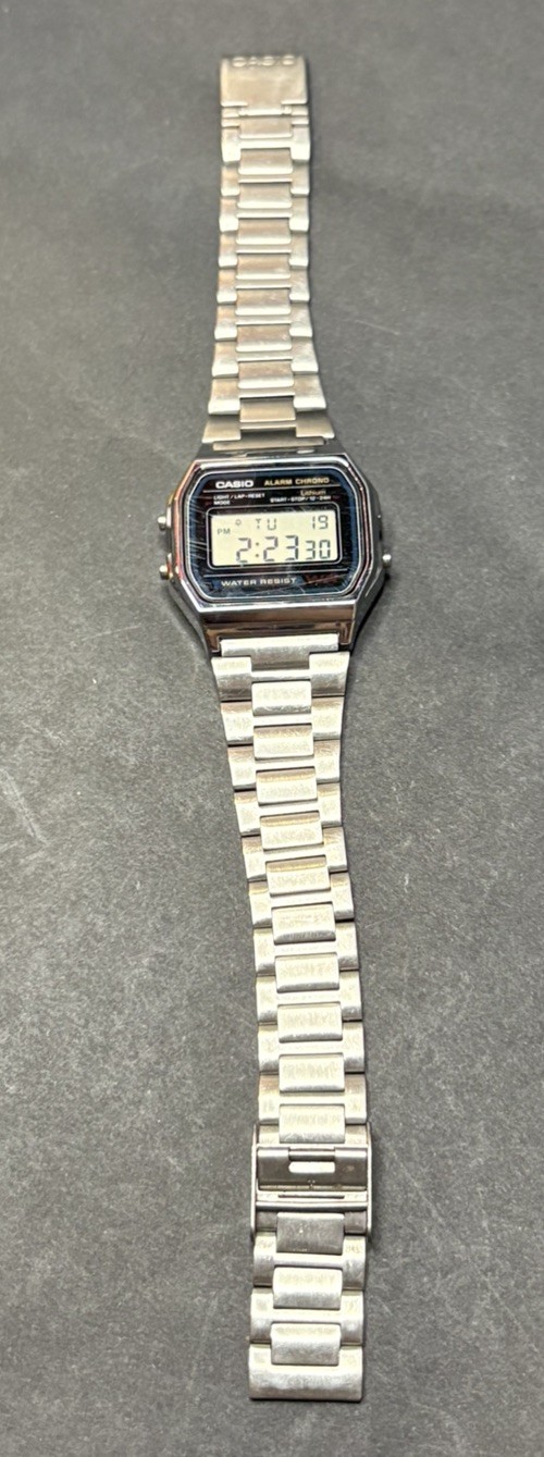 Casio A158W-593 Quartz Watch